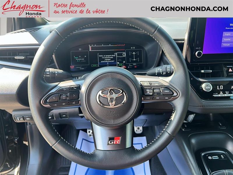 toyota GR Corolla 2024 - 14