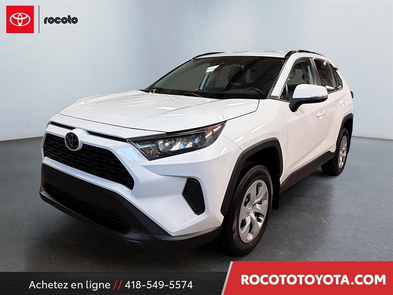 toyota RAV4 2021