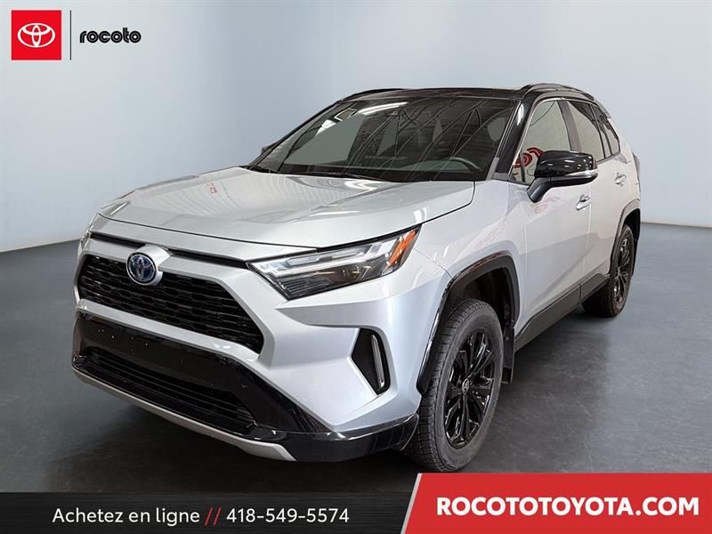 toyota RAV4 2022