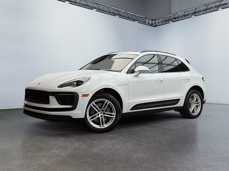 porsche Macan 2025