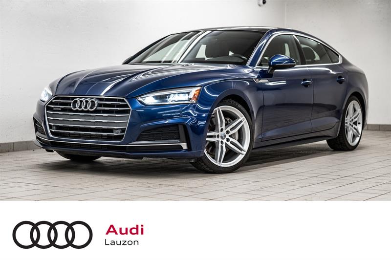 audi A5 Sportback 2018