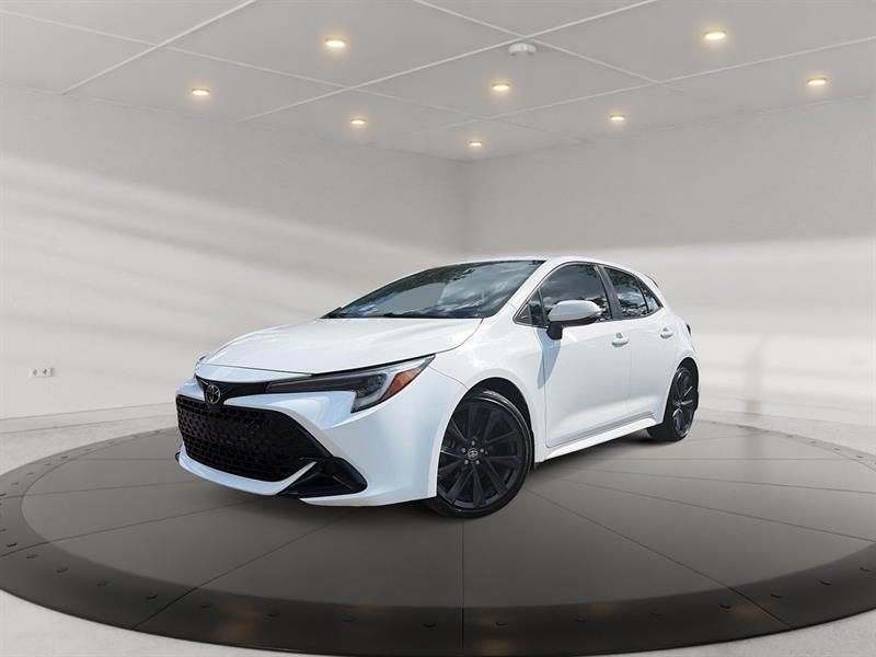 toyota Corolla Hatchback 2023