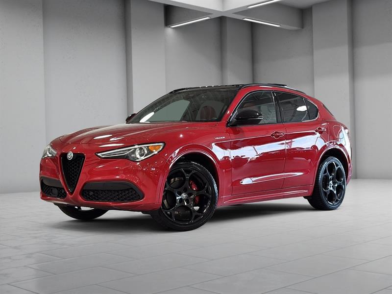 alfa romeo Stelvio 2022