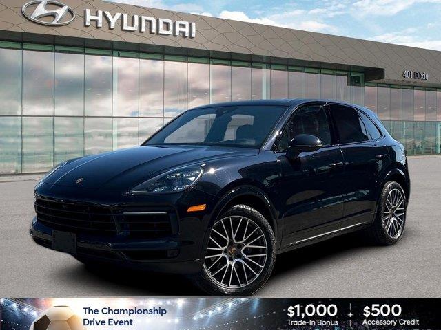 porsche Cayenne 2020