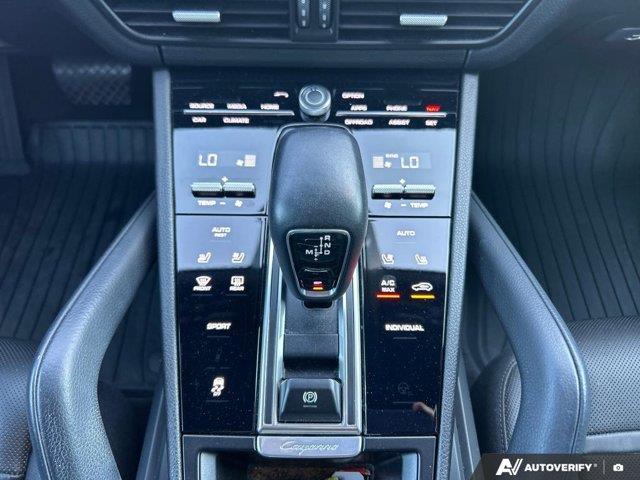 porsche Cayenne 2020 - 21