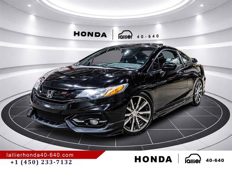 honda Civic Coupe 2014