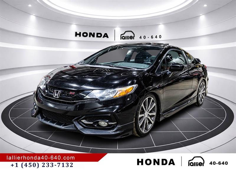 honda Civic Coupe 2014 - 3