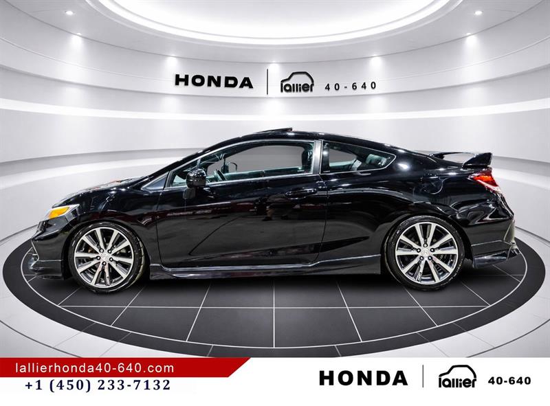 honda Civic Coupe 2014 - 4