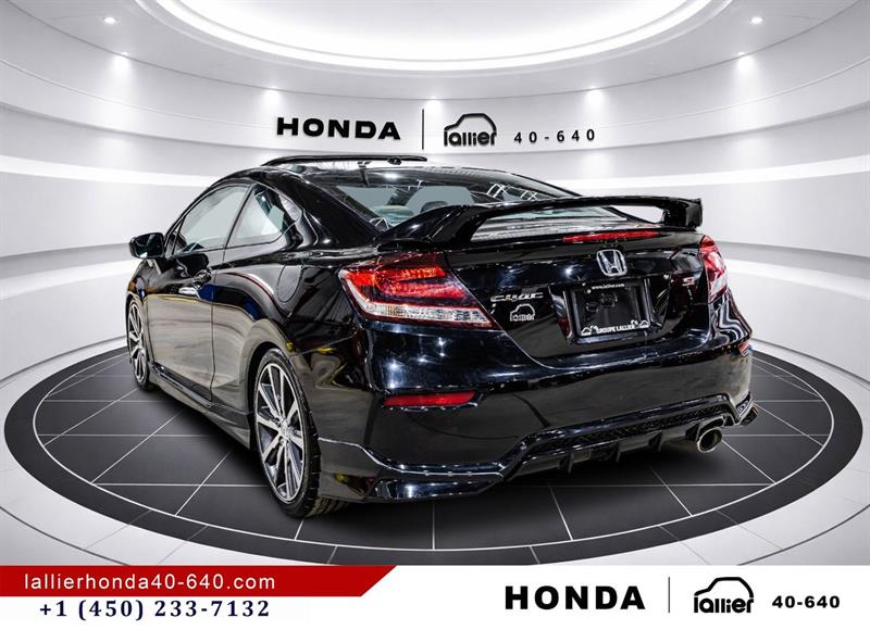honda Civic Coupe 2014 - 5