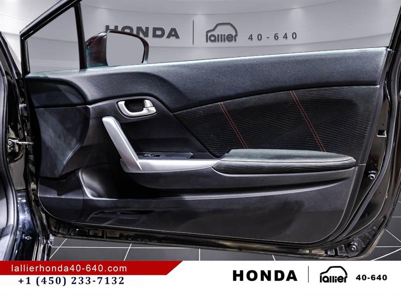 honda Civic Coupe 2014 - 13