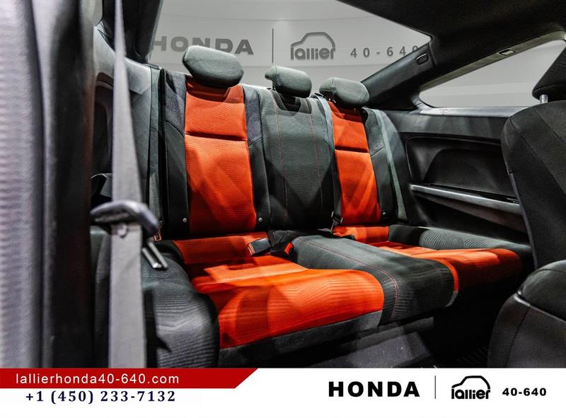 honda Civic Coupe 2014 - 17