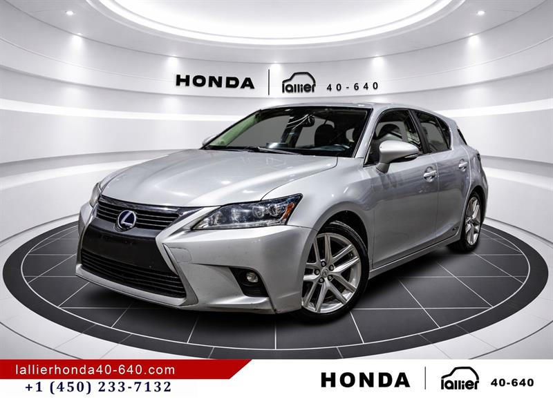 lexus CT 200h 2014
