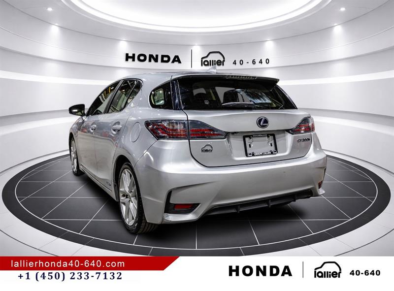 lexus CT 200h 2014 - 5