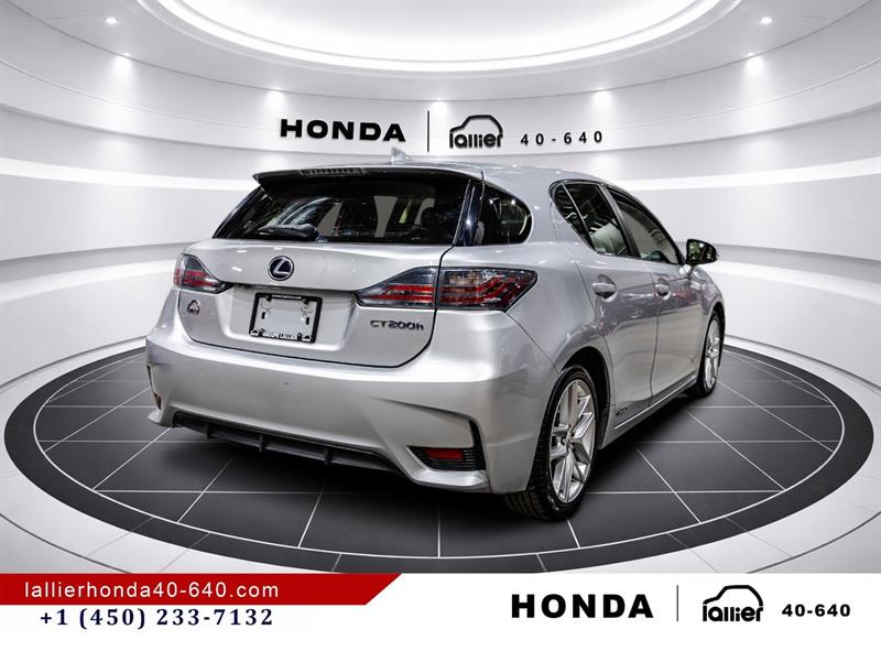 lexus CT 200h 2014 - 7