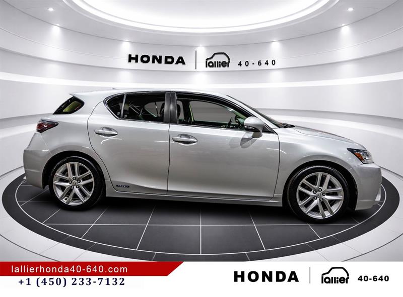 lexus CT 200h 2014 - 8