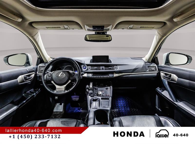 lexus CT 200h 2014 - 13