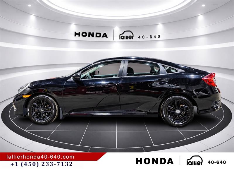 honda Civic Sedan 2019 - 4