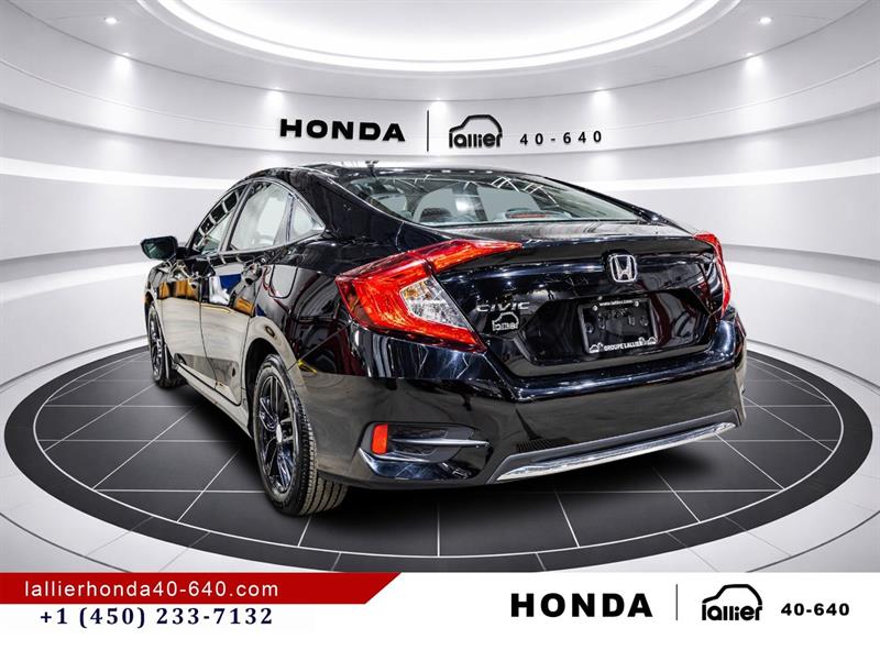 honda Civic Sedan 2019 - 5