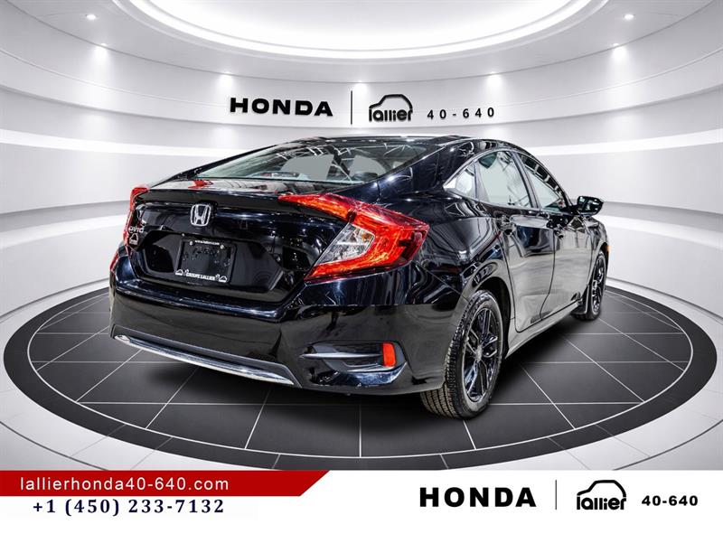honda Civic Sedan 2019 - 7