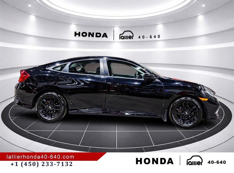 honda Civic Sedan 2019 - 8