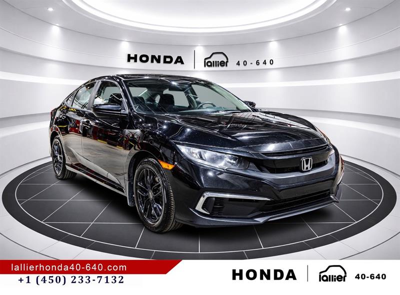 honda Civic Sedan 2019 - 9