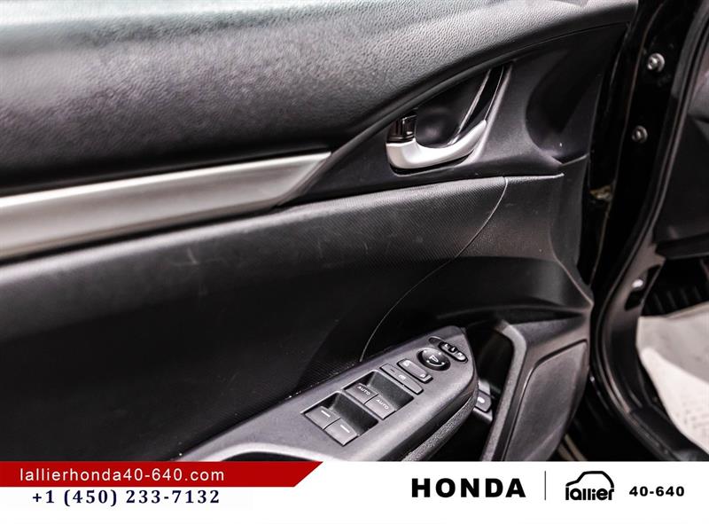 honda Civic Sedan 2019 - 11