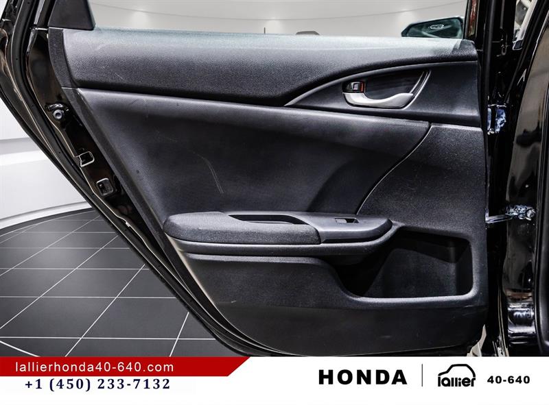 honda Civic Sedan 2019 - 12