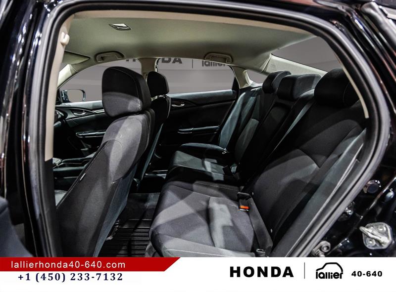 honda Civic Sedan 2019 - 13