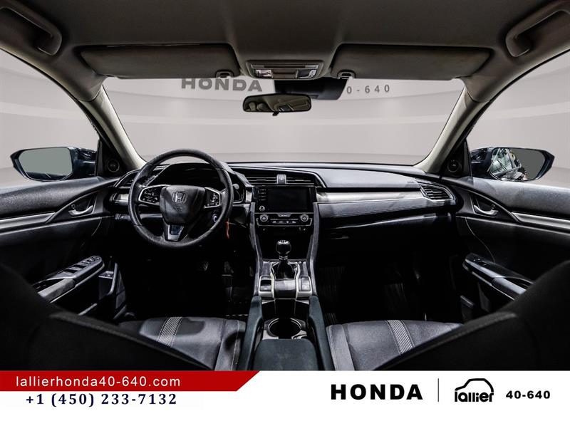 honda Civic Sedan 2019 - 14