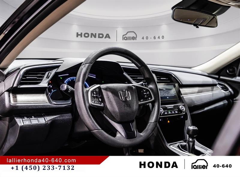 honda Civic Sedan 2019 - 19