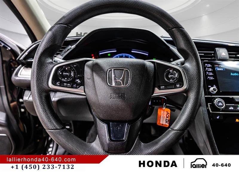 honda Civic Sedan 2019 - 21