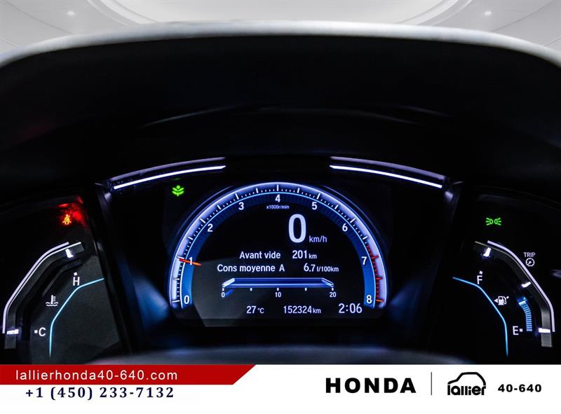 honda Civic Sedan 2019 - 22