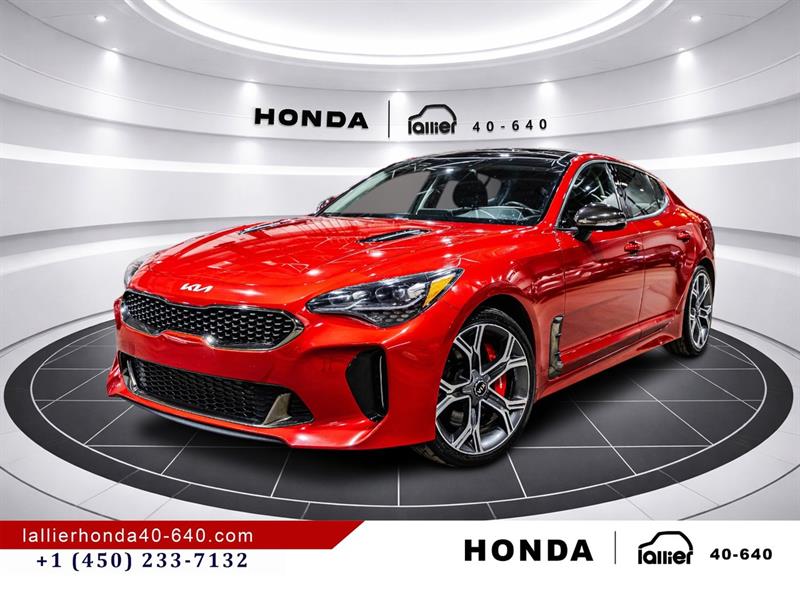 kia Stinger 2020