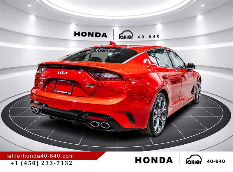 kia Stinger 2020 - 7