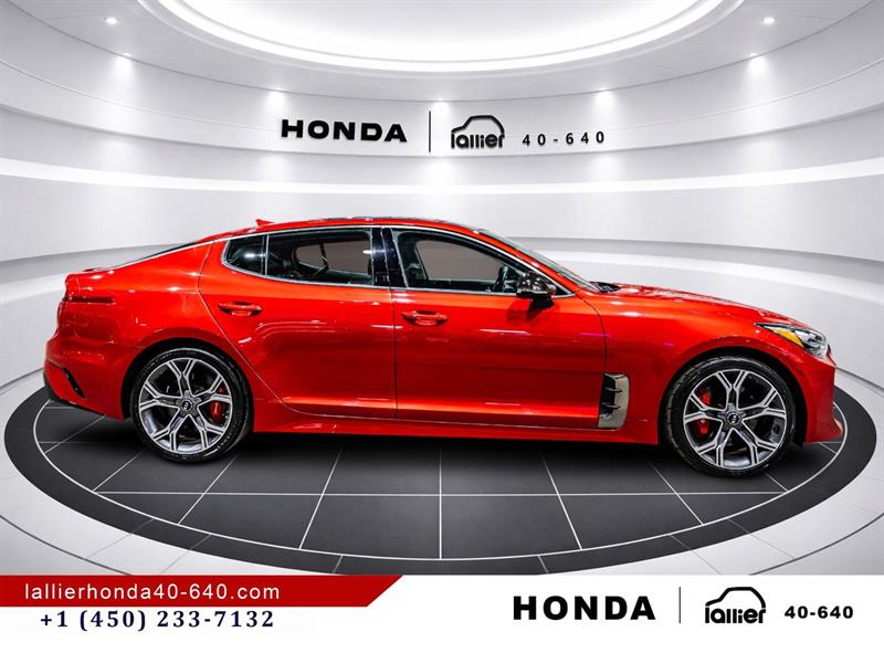 kia Stinger 2020 - 8