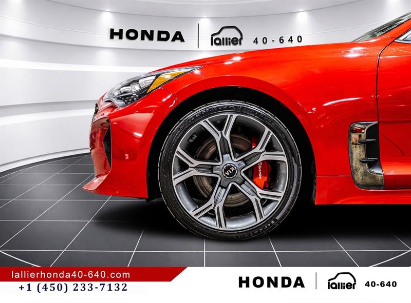 kia Stinger 2020 - 10