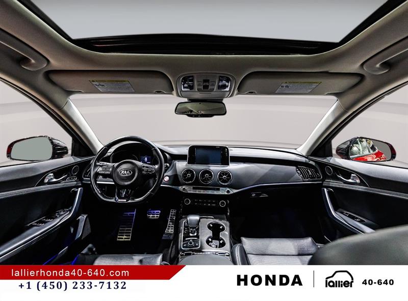 kia Stinger 2020 - 14