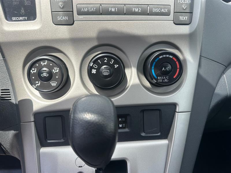 toyota Matrix 2010 - 12
