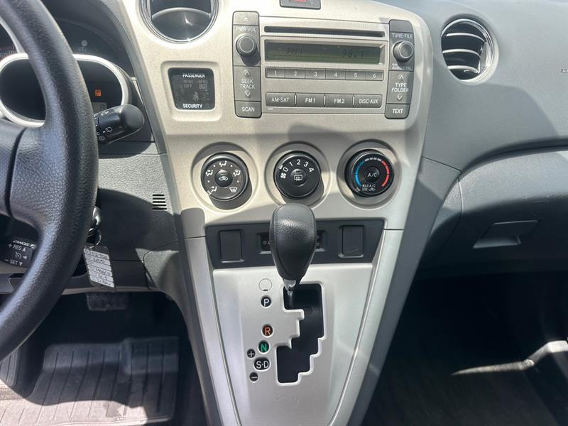 toyota Matrix 2010 - 13