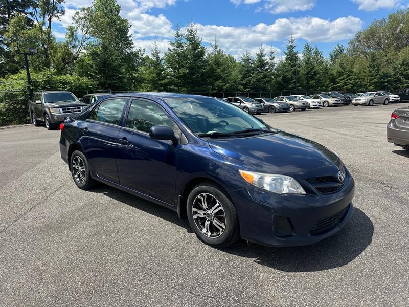 toyota Corolla 2012
