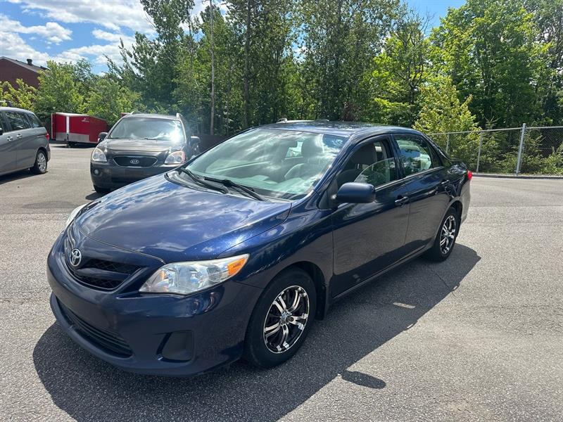 toyota Corolla 2012 - 2
