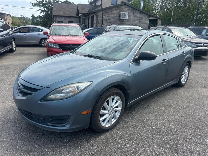 mazda Mazda6 2012 - 2