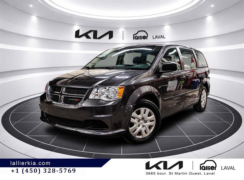 dodge Grand Caravan 2017