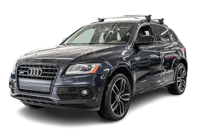 audi SQ5 2017