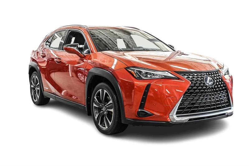lexus UX 250h 2021 - 4