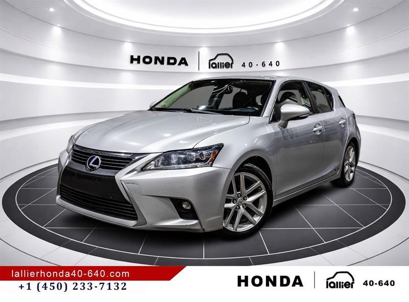lexus CT 200h 2014