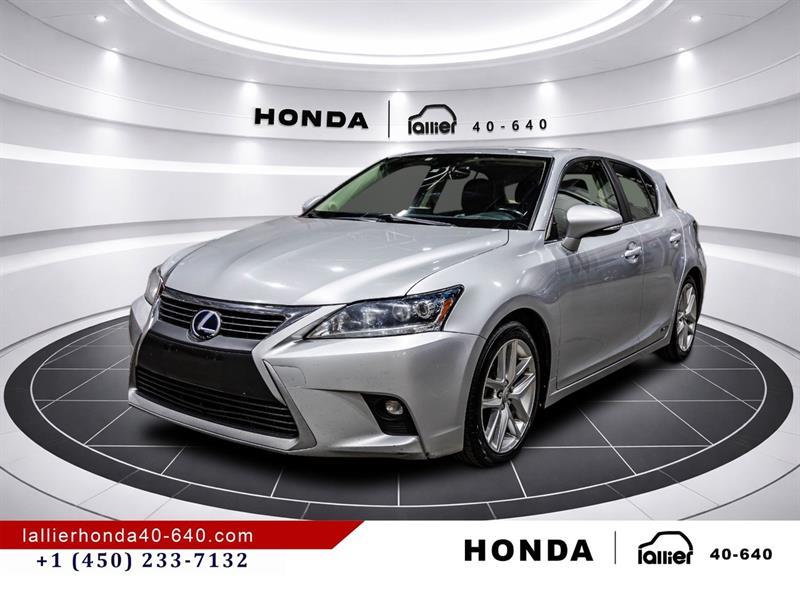 lexus CT 200h 2014 - 3