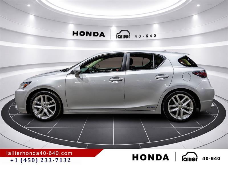 lexus CT 200h 2014 - 4