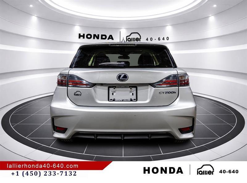 lexus CT 200h 2014 - 6