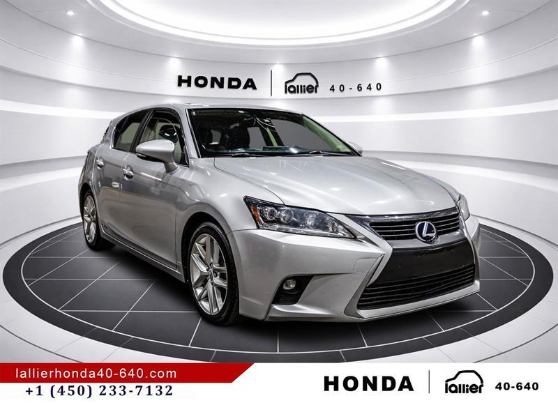 lexus CT 200h 2014 - 9